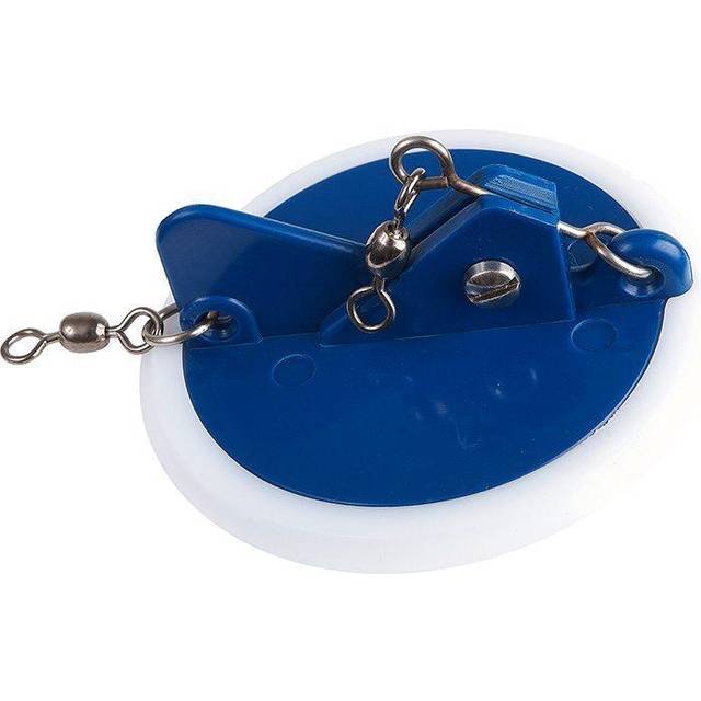 Fladen Disc Diver Round [87 mm] ljusblå 1-pack