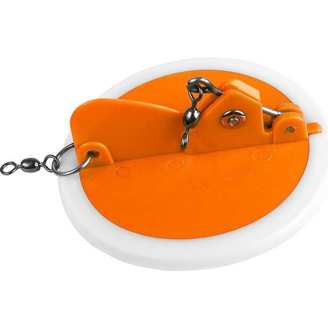 Fladen Disc Diver Round [87 mm] orange 1-pack