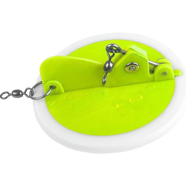 Fladen Disc Diver Round [107 mm] limegrön 1-pack