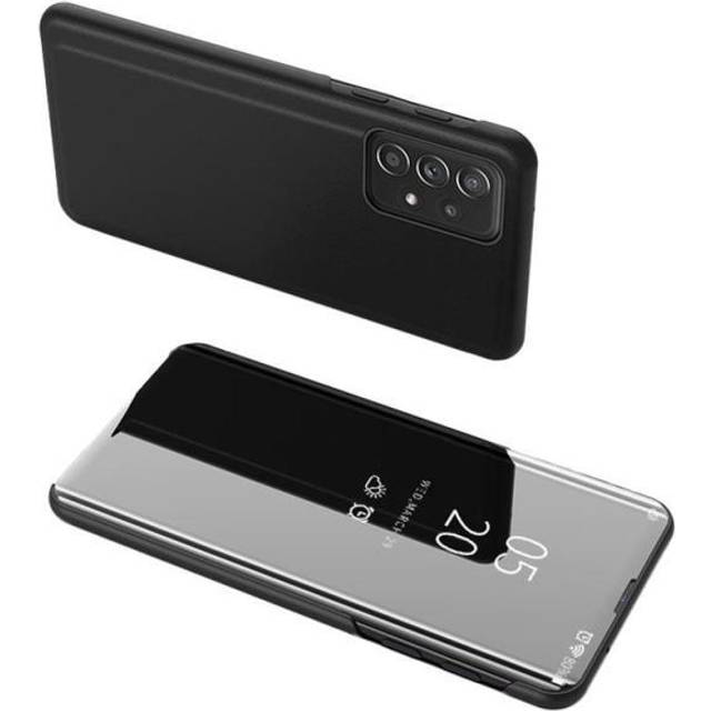Galaxy A33 5G Fodral Clear View Flip - Svart