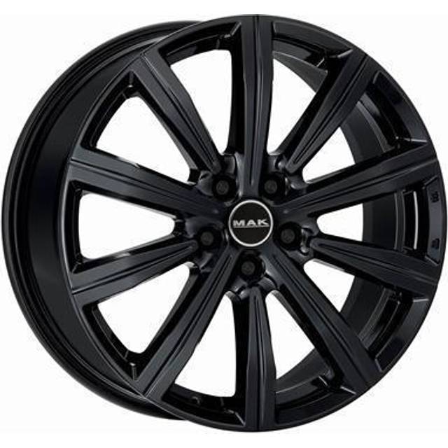 MAK Birmingham Dark Black 9,5X22 5/120 ET35 CB64,1