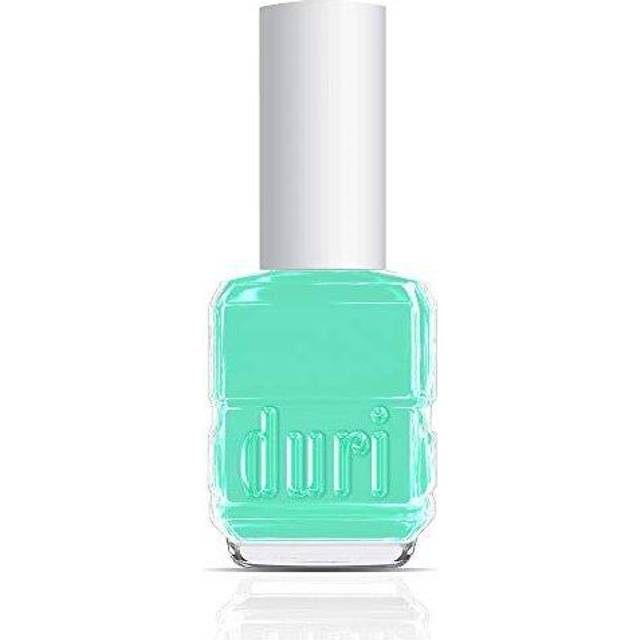 duri Nail Polish  112S Pie In The Sky  Pastel Mint Green  Semi Matte  0.5 fl.oz.