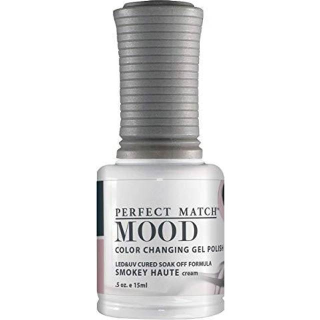 LeChat Perfect Match Mood Gel Polish  Smokey Haute  0.5 Oz (MPMG37)