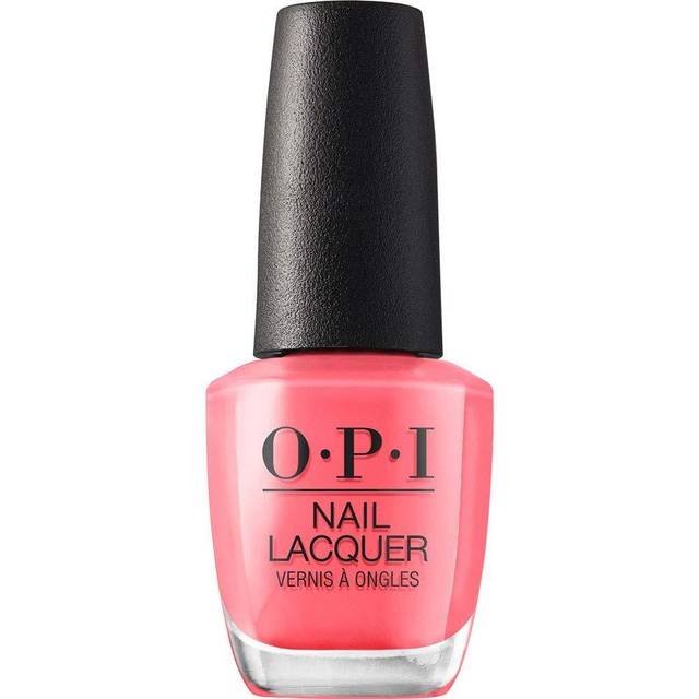 OPI Nail Lacquer  ElePhantastic Pink  Pink Nail Polish  0.5 fl oz