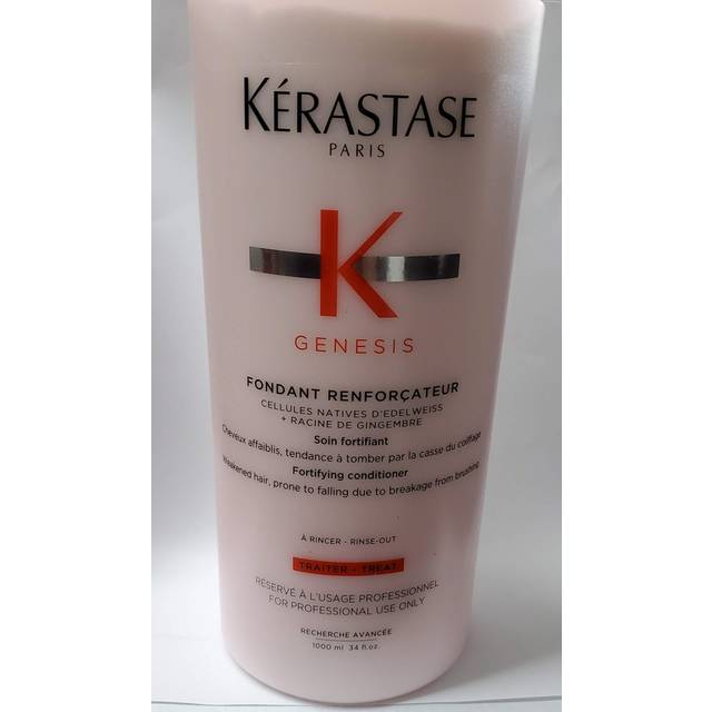 Kerastase Genesis Fondant Renforcateur Strengthening Conditioner 34oz/1L