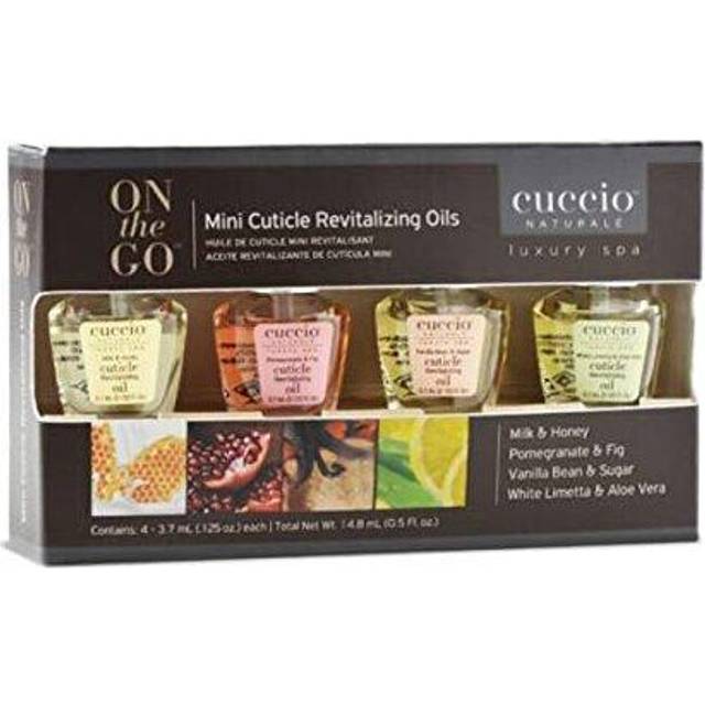 Cuccio - Revitalizing Cuticle Oil Mini 4pc Box 0.125 oz
