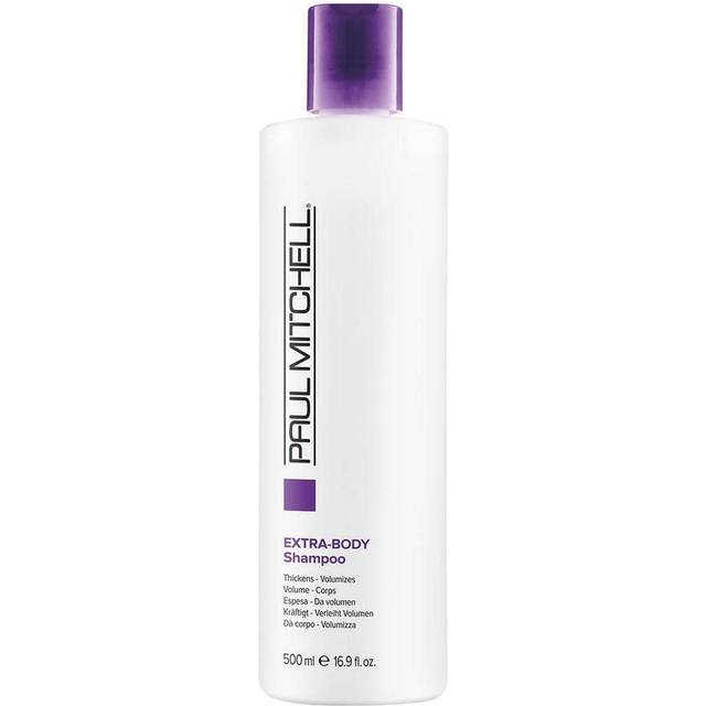 Paul Mitchell Extra Body Daily Shampoo, 16.9-Ounce Bottles (Pack of 2)