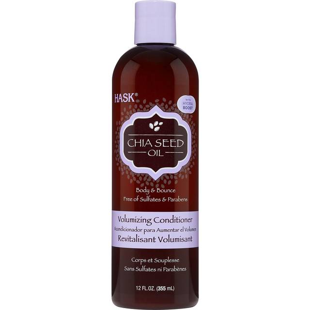 Hask Conditioner Chia Seed Oil Volumizing 12 Ounce 355ml 2 Pack