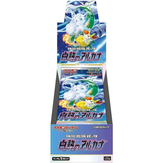 Pokemon (Japanese) S11A Incandescent Arcana Booster Box