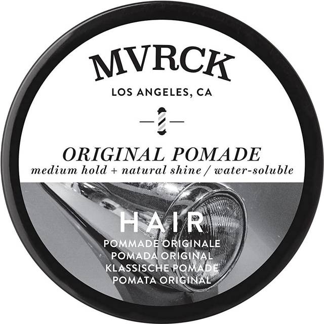 Paul Mitchell MVRCK by MITCH Original Pomade for Men  Medium Hold  Natural Shine Finish  Water-Soluble  For All Hair Types  3 oz.