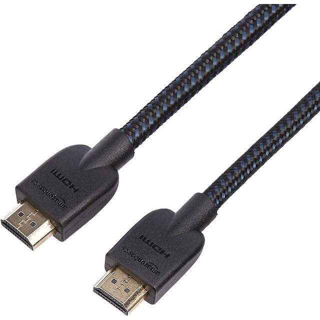 Amazon basics 1.8m hdmi to hdmi cable 18gbps high-speed 4k60hz nylon-braided