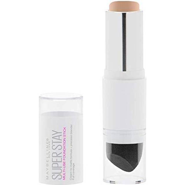 Maybelline New York Super Stay Foundation Stick for Normal To Oily Skin  Nude Beige  0.25 Ounce