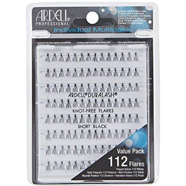 Ardell Duralash Individual Short Black Multipack (112 Flares) False Eyelashes