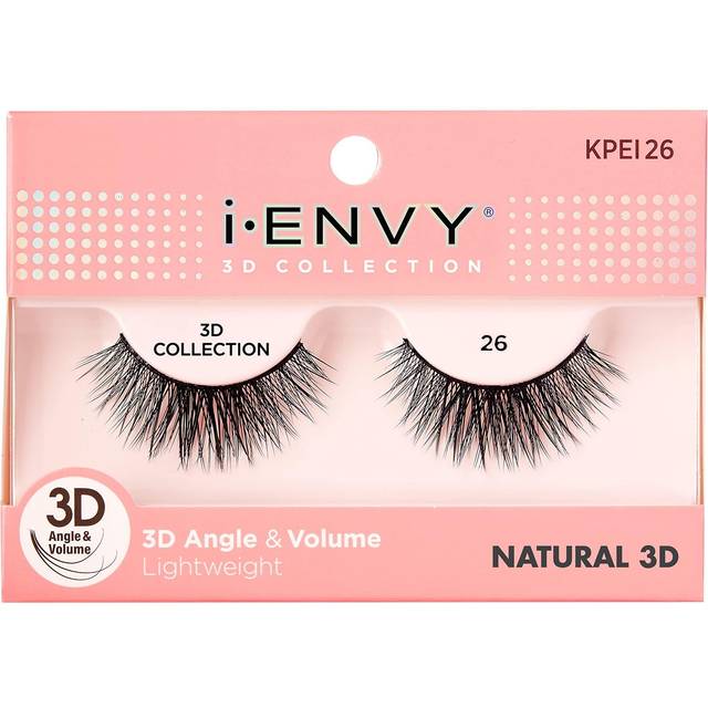 i-Envy False Eyelashes 3D Glam Collection Multi-angle & Volume Lashes