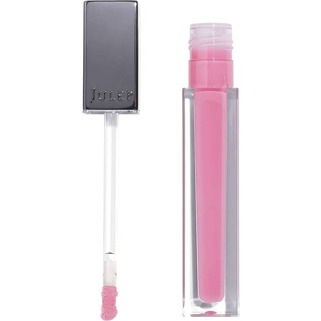 Julep So Plush Hydrating Lip Gloss - Girl Crush - High-Shine Hydrating Lightweight Lip Color - Non-Sticky Formula - Vitamin E Soothes and Re