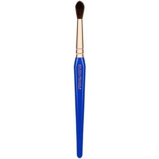 Bdellium Tools Professional Makeup Brush - Golden Triangle Series 785 Tapered Blending - With All Vegan and Soft Synthetic Fibers  For Applying Shadow