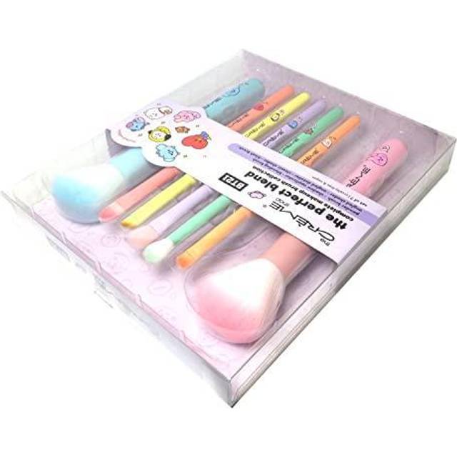 The Creme Crme Shop BT21 BABY Perfect Blend Brush Collection [ Set of