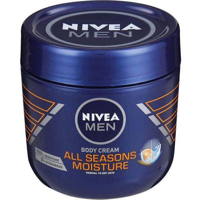 Nivea Men Body Cream Revitalising Body Cream, 13.5oz, with caring Vitamin E