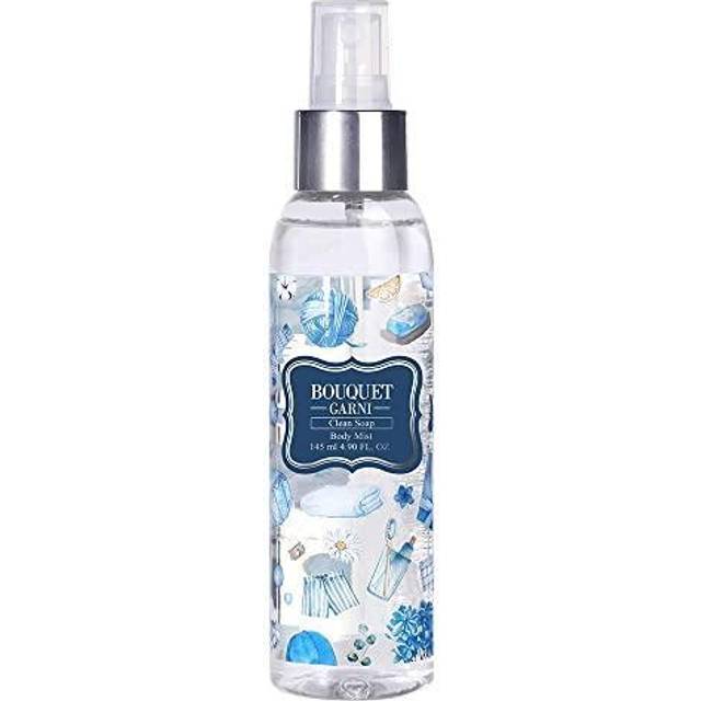 BOUQUET GARNI - Body Mist - 6 Types Clean Soap
