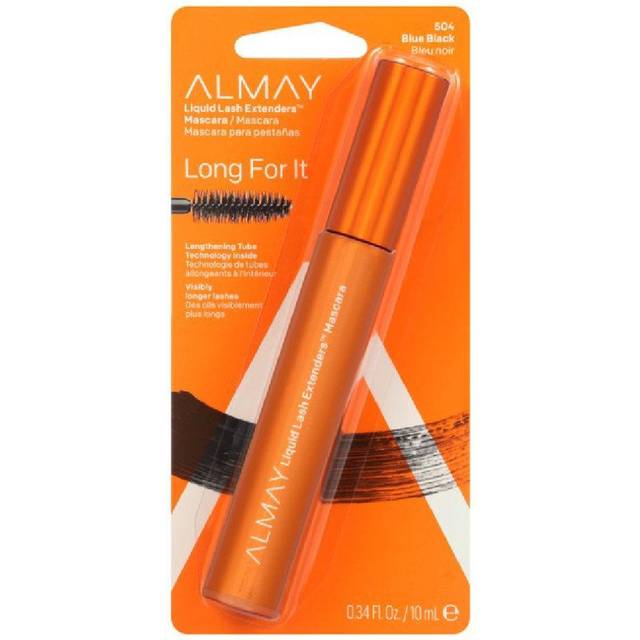 Almay Liquid Lash Extenders Mascara  Blue Black  .34 Fl. Fluid Ounce