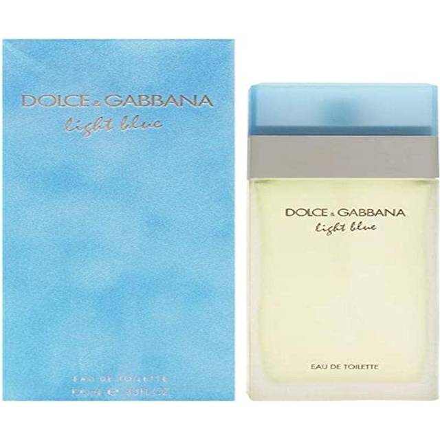 DOLCE & GABBANA Light Blue Eau de Toilette 100 ml spray för kvinnor