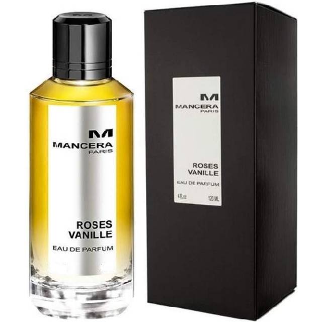 MANCERA Eau de Parfum Spray  Roses Vanille  4 Fl Oz