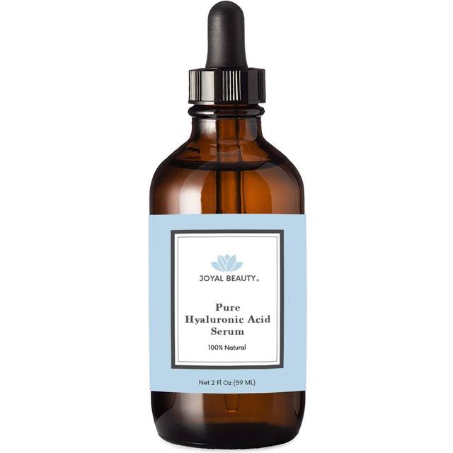 Hyaluronic Acid Serum for Face Skin Lips (60ml) 100% Pure All Natural Anti-Aging Serum. Intense Hydration Deep Moisture.