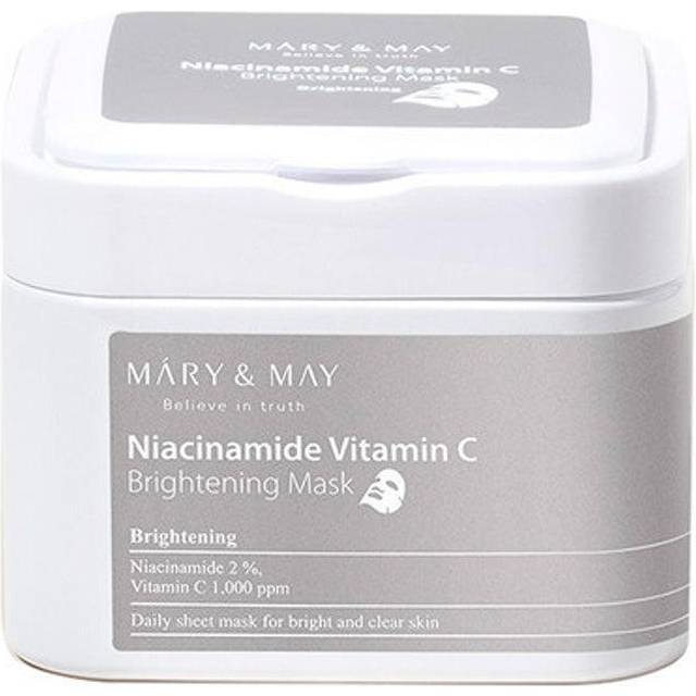Mary&May - Niacinamide Vitamin C Brightening Mask 30 sheets