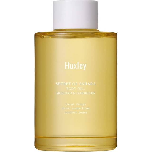 Huxley Secret of Sahara Body Oil Moroccan Gardener 3.38 fl. oz. | Korean Nourishing Body Oil | For Dry Skin