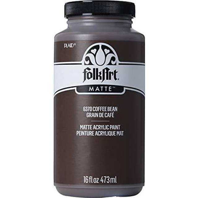 Coffee Bean Folkart 16oz