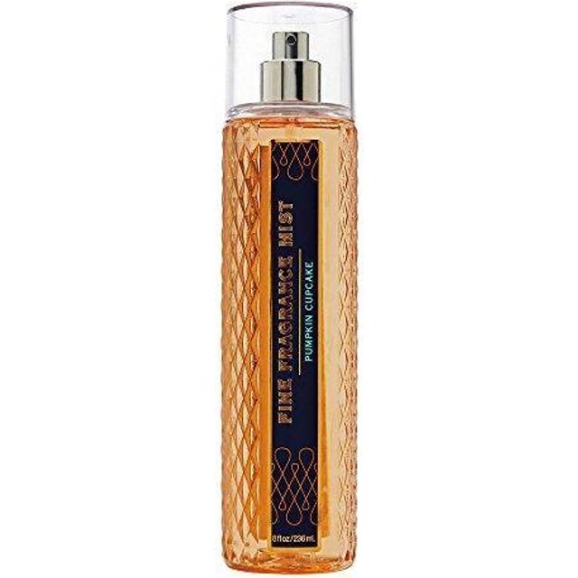 Bath and Body Works Pumpkin Cupcake Fine Fragrance Mist Body Spray Splash