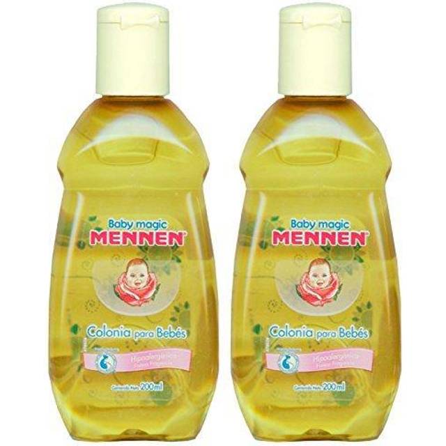 Baby Magic 2 Mennen Cologne 6.76 Fl Oz (2 Colonias Mennen Para Bebe 20