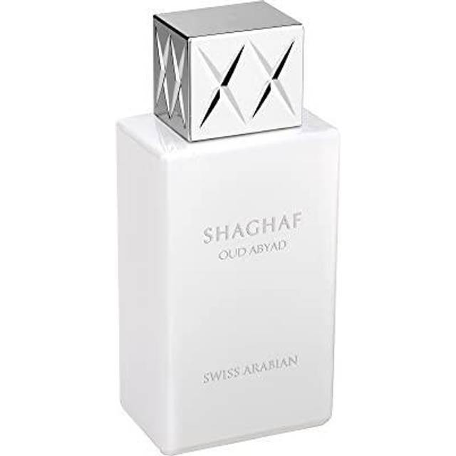 Swiss Arabian Shaghaf Oud Abyad for Unisex - 2.5 oz EDP Spray