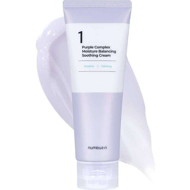 Numbuzin No.1 Purple Complex Moisture Balancing Soothing Cream 100ml