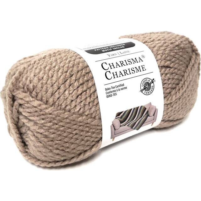 Loops & Threads Charisma Yarn Taupe 3.5 oz