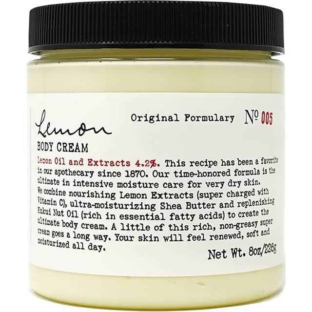 Lemon Body Cream 237ml - Multi - One Size