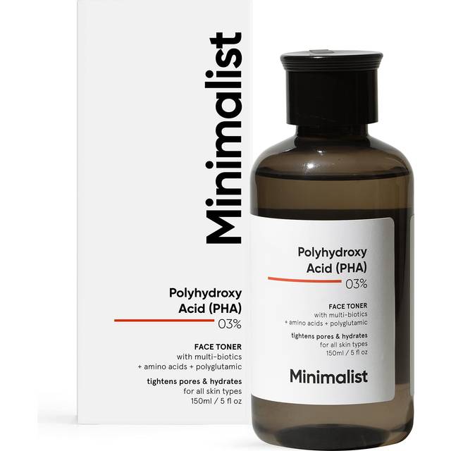 Minimalist PHA Face Toner Tightens Pores & Hydrates Skin