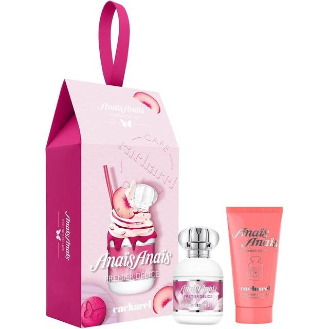 Anais Anais Premier Delice by Cacharel for Women - 2 Pc Gift Set (1.01oz EDT Spray, 1.7oz Body Lotion)