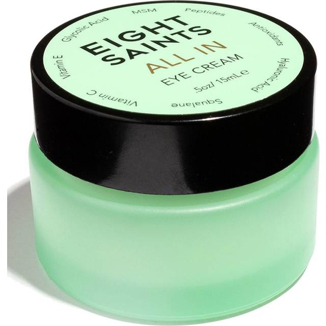 Eight Saints All In Eye cream, Natural and Organic Anti Aging Under Eye cream to Reduce Puffiness, Wrinkles, and Under Eye Bags, Dark circles Under Ey