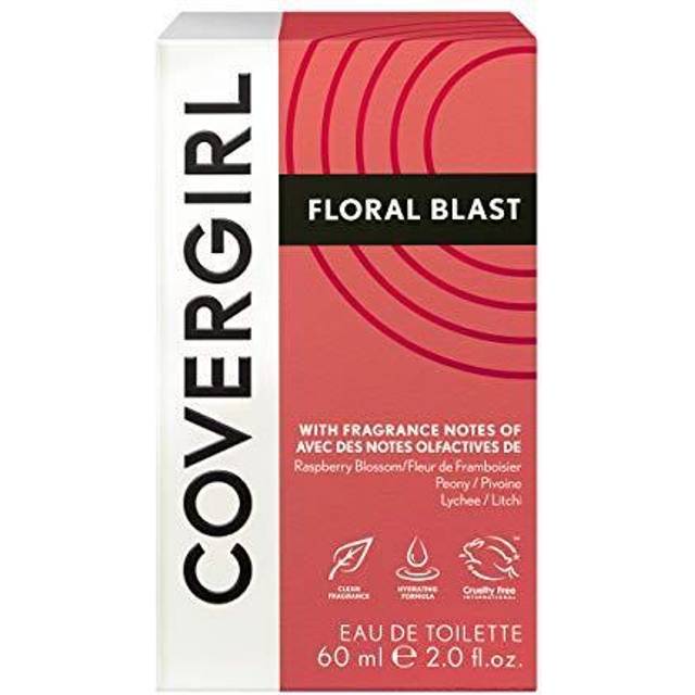 Floral Blast by CoverGirl for Women - 2 oz EDT Spray
