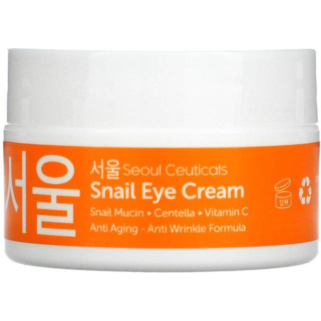 SeoulCeuticals, Snail Eye Cream, 0.5 fl oz (15 ml)