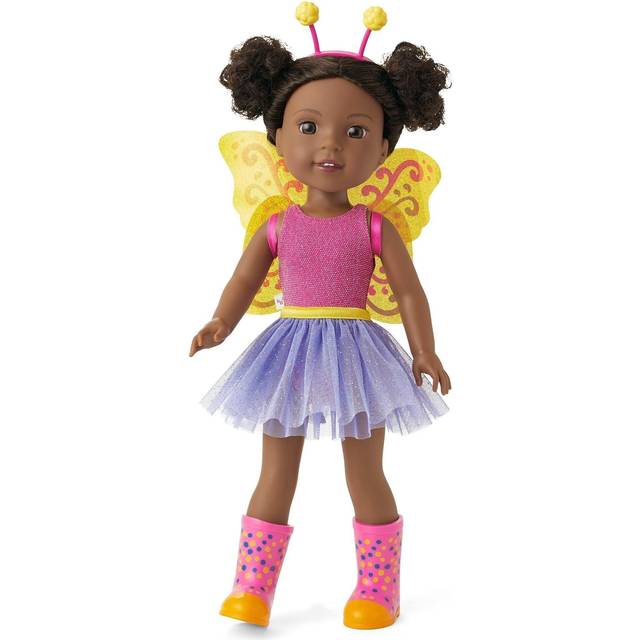 American Girl Butterfly WellieWishers Kendall Doll
