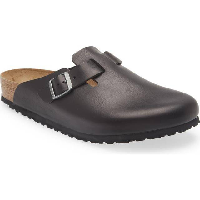 Birkenstock Boston Bs Leather Clog