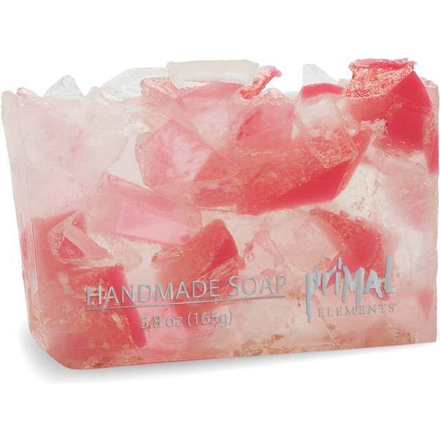 Primal Elements Glycerin Bar Soap | Helps All Skin Types  Sensitive  Oily & Dry Skin | NO PARABENS  VEGAN  GLUTEN FREE  100% VEGETABLE BASE - (Himalay