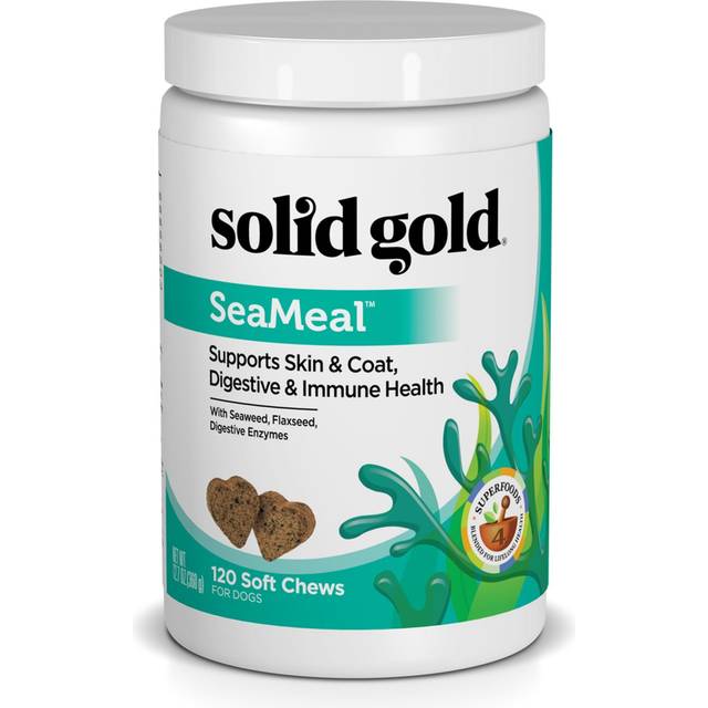 Solid Gold  SeaMeal™  For Dogs  120 Soft Chews  12.7 oz (360 g)