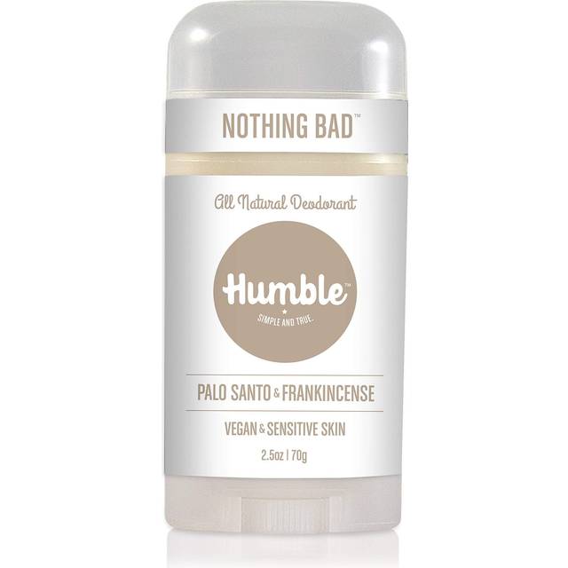 Humble Brands Deodorant Vegan & Sensitive Skin Formula Palo Santo & Frankincense 2.5 oz