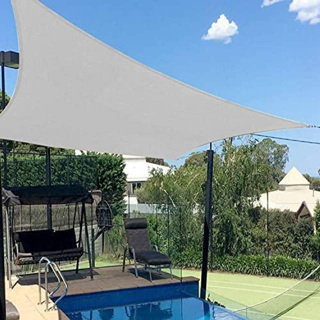 Artpuch Sun Shade Sails Canopy  185GSM Shade Sail UV Block for Patio G