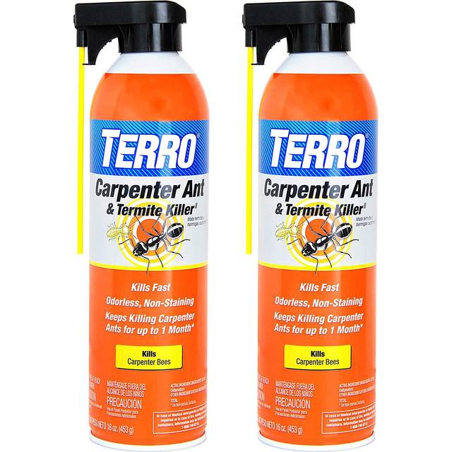 ERRO T1901SR Ready to Use Indoor and Outdoor Carpenter Ant, Termite, and Carpenter Bee Killer Aerosole Spray