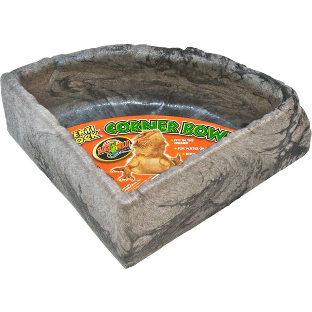 Zoo med repti rock corner bowl large kb-40