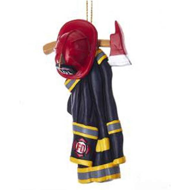 Firefighter Uniform Christmas Tree Ornament J8509 New